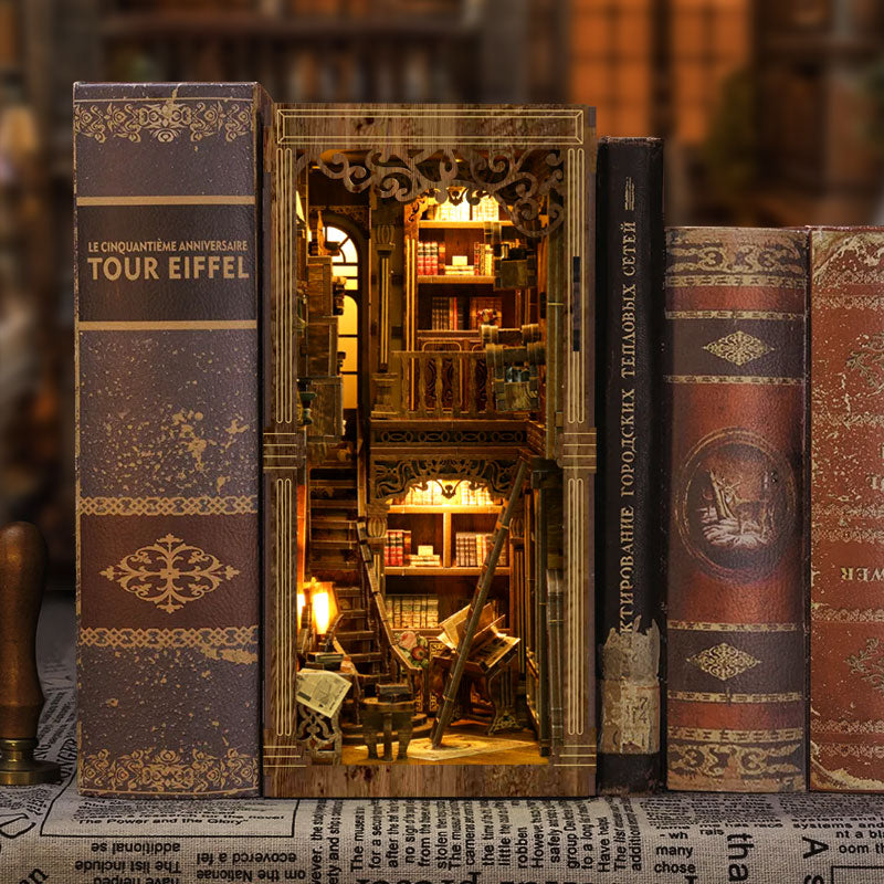 Antique Book Collection Room