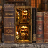 Antique Book Collection Room