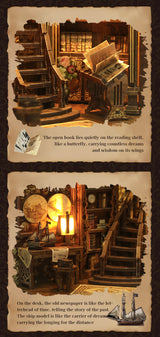 Antique Book Collection Room