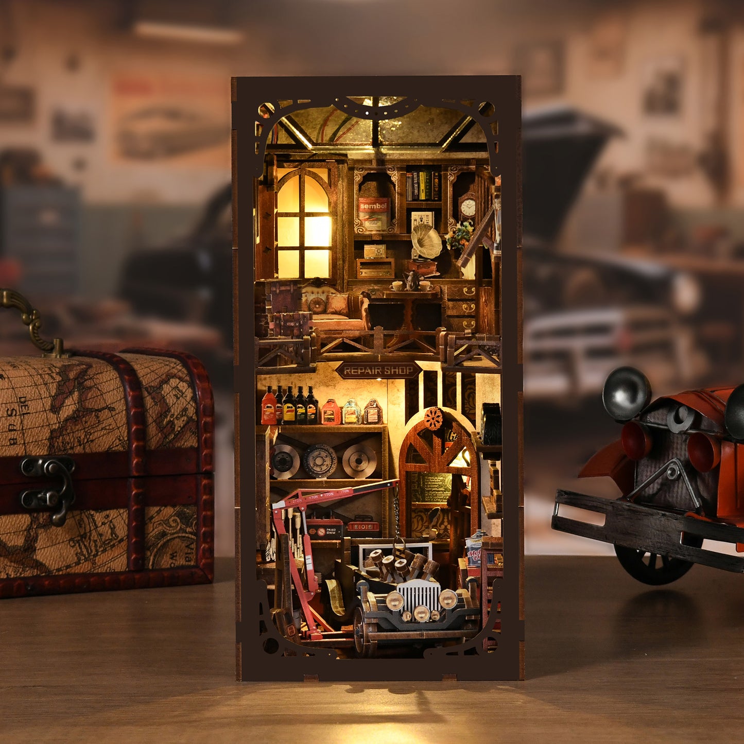 Craftsmanship Repair Shop