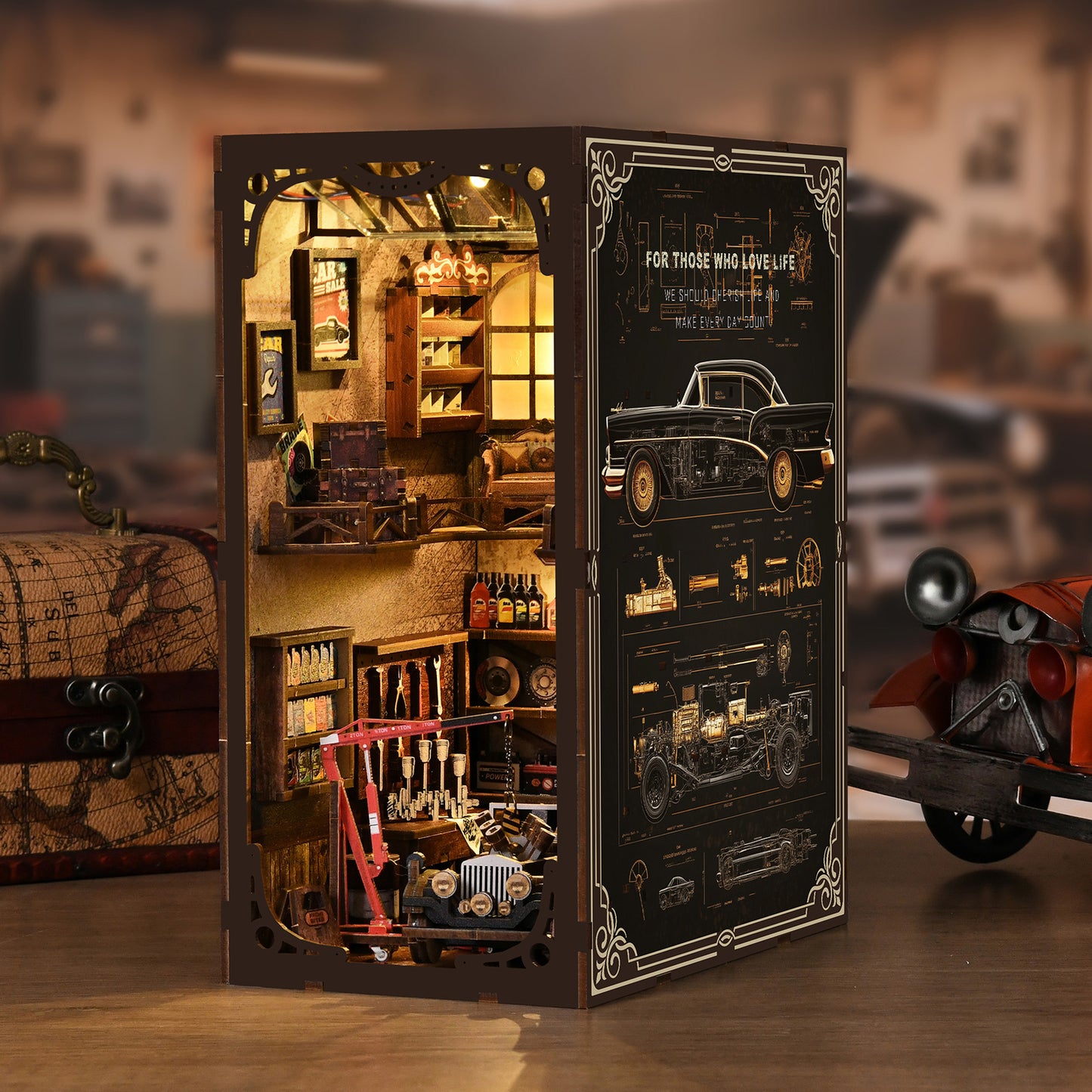 Craftsmanship Repair Shop