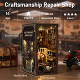 Craftsmanship Repair Shop