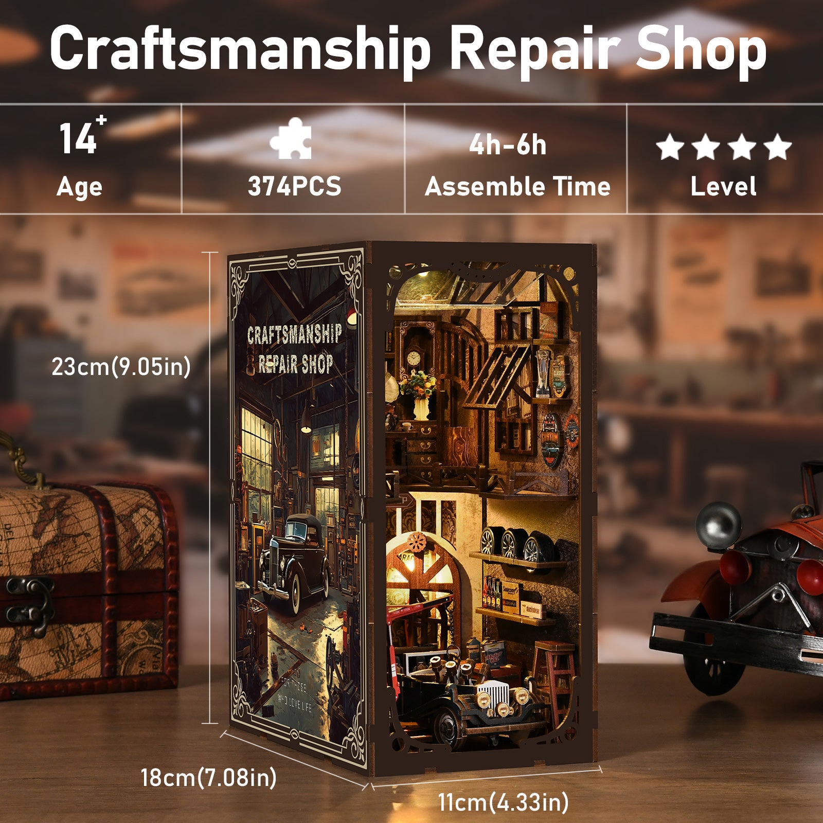 Craftsmanship Repair Shop