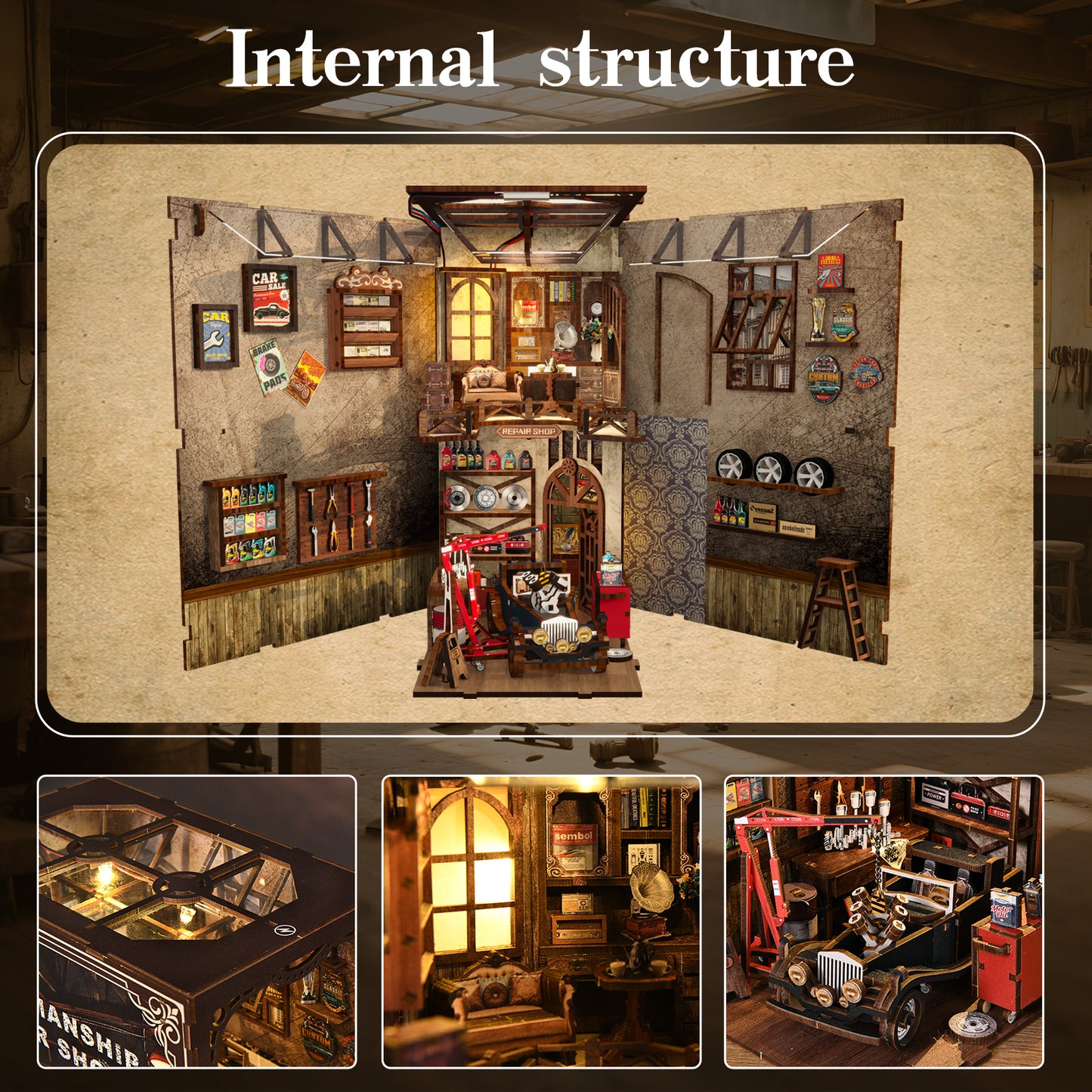 Craftsmanship Repair Shop