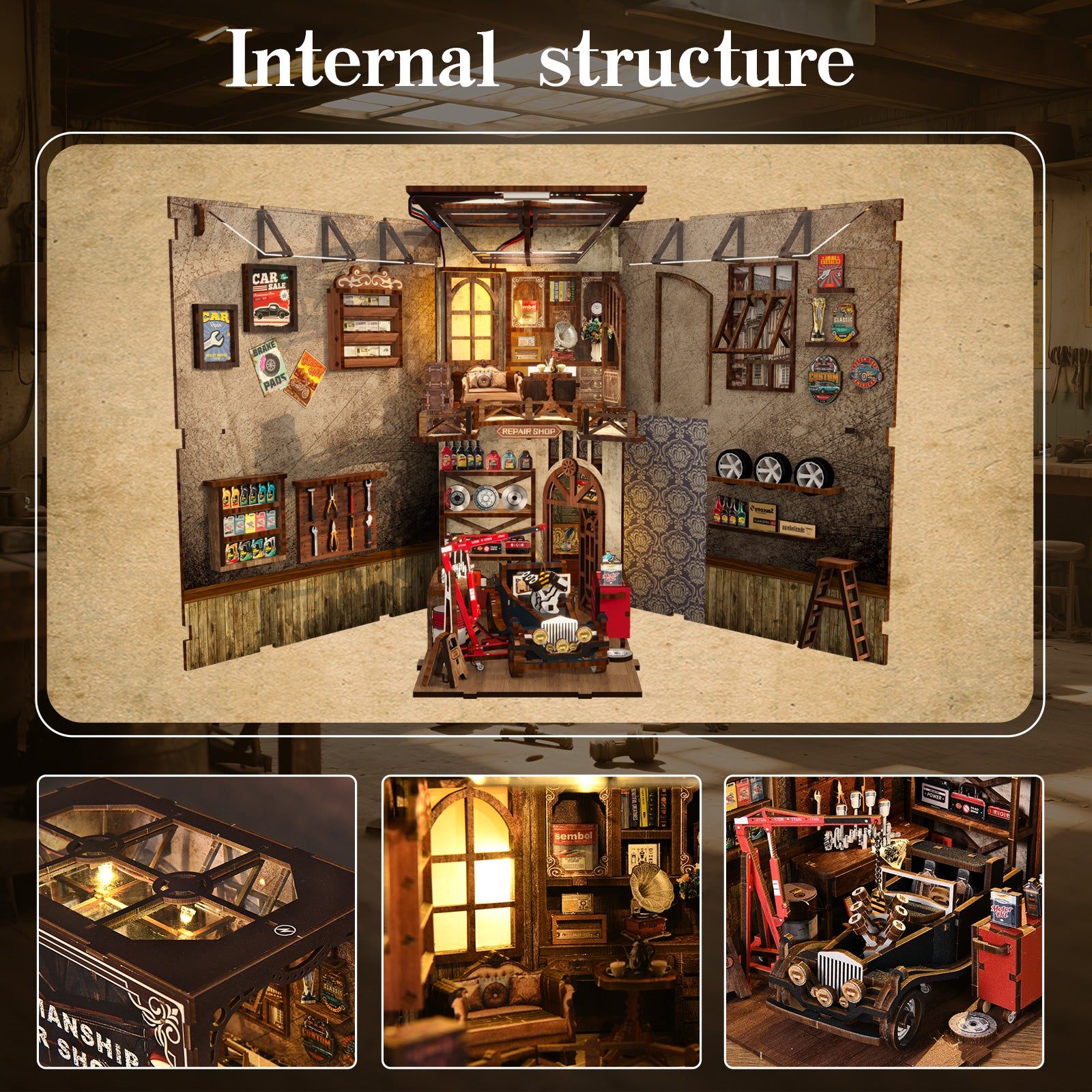 Craftsmanship Repair Shop