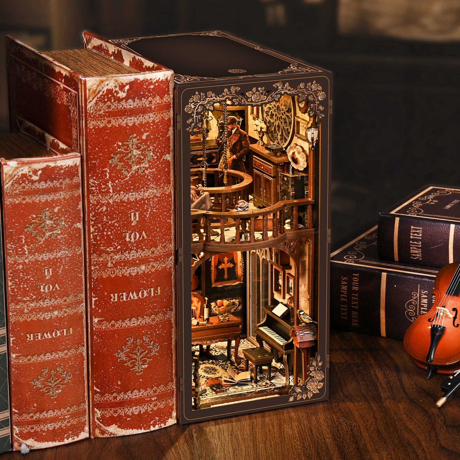 Dark Box Mystery Case