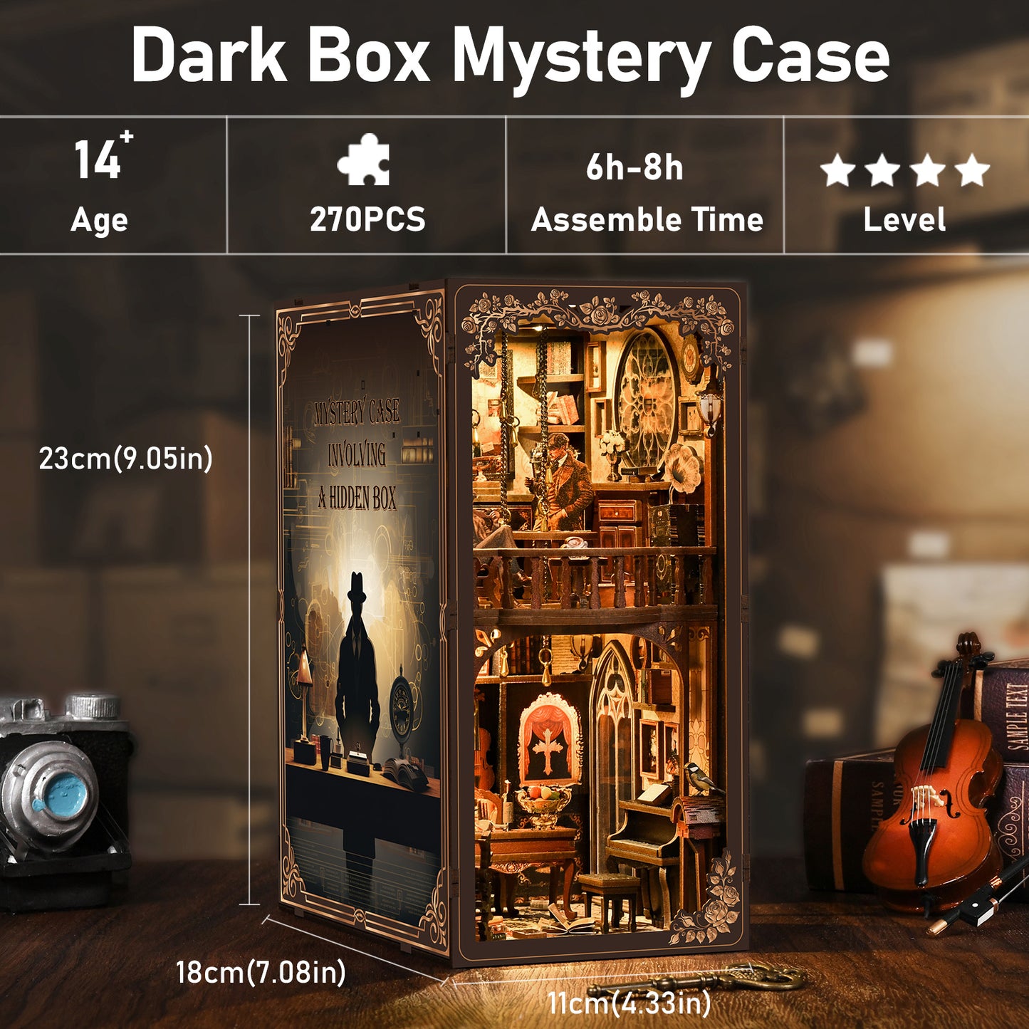 Dark Box Mystery Case