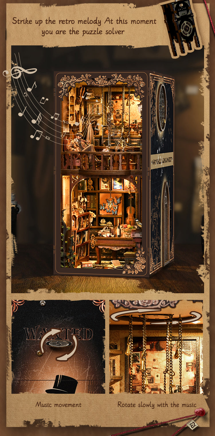 Dark Box Mystery Case