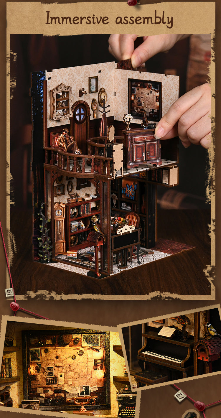 Dark Box Mystery Case