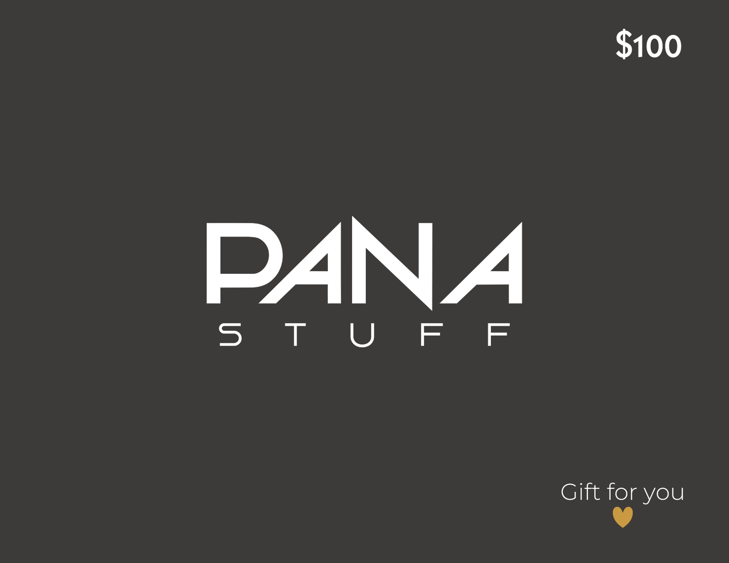 Panastuff Gift Card