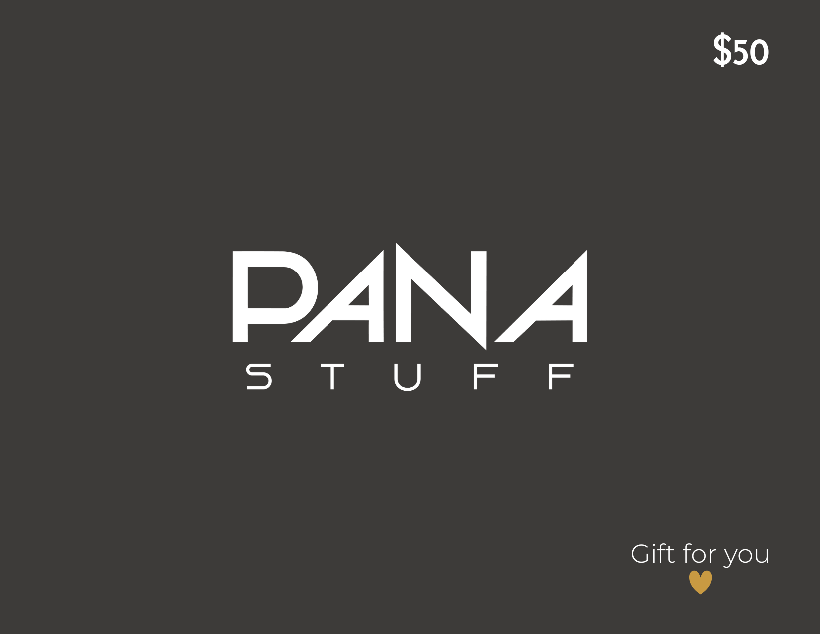 Panastuff Gift Card