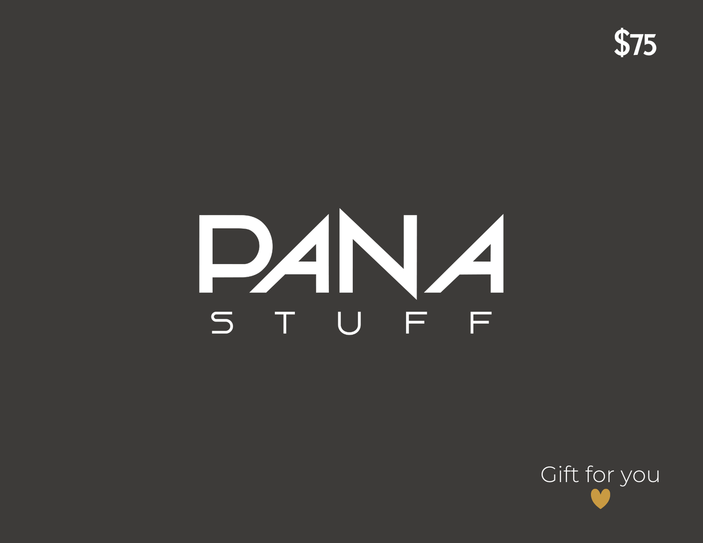 Panastuff Gift Card