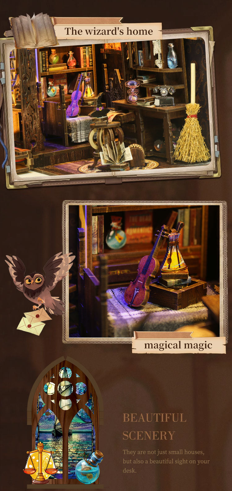 Magic Potion House