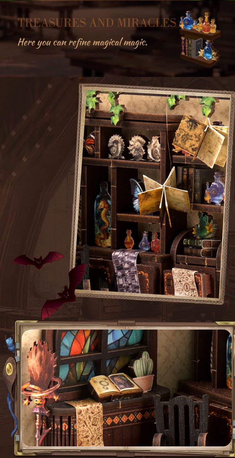 Magic Potion Workshop