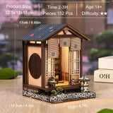 Moss-Lantern Harmony Garden