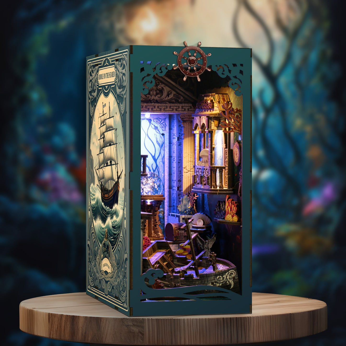 Riddle On The Seabed