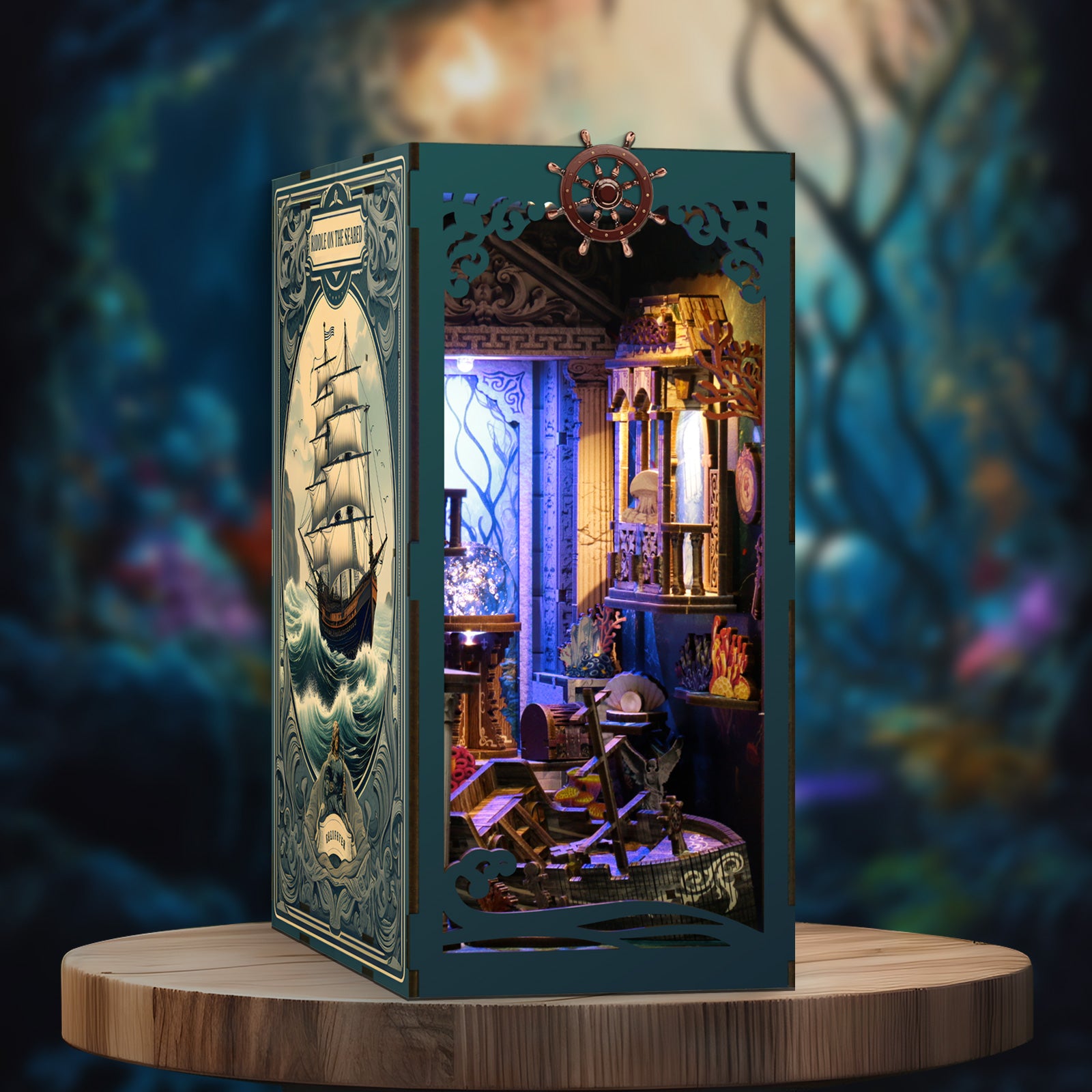 Riddle On The Seabed