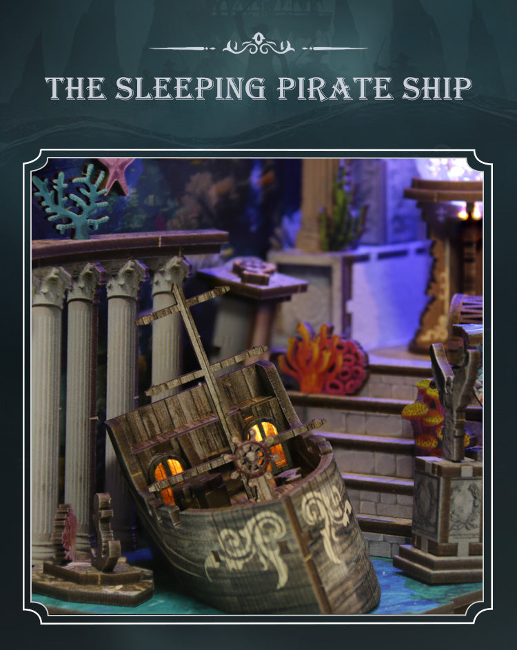 Riddle On The Seabed