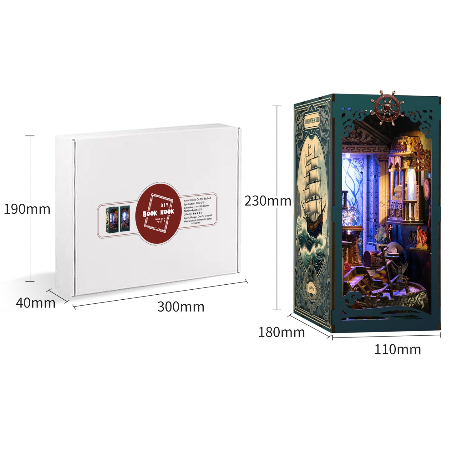 Riddle On The Seabed