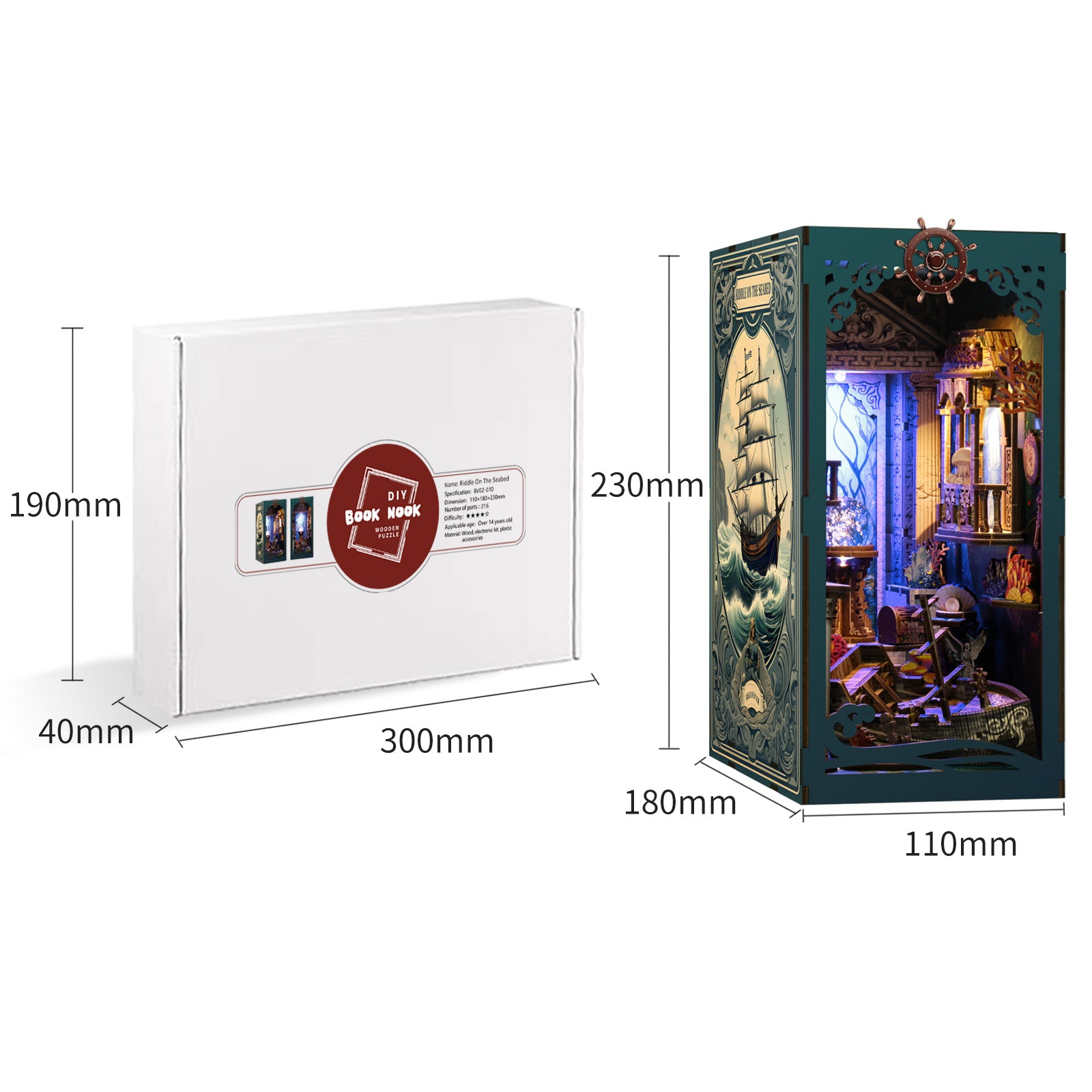 Riddle On The Seabed