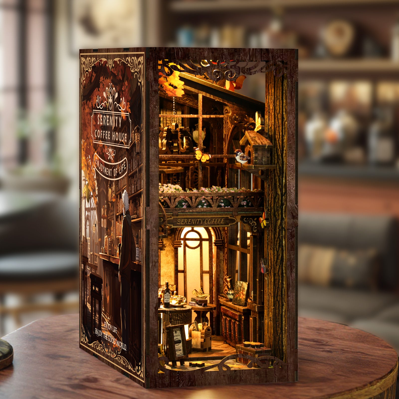 Serenity Coffee House