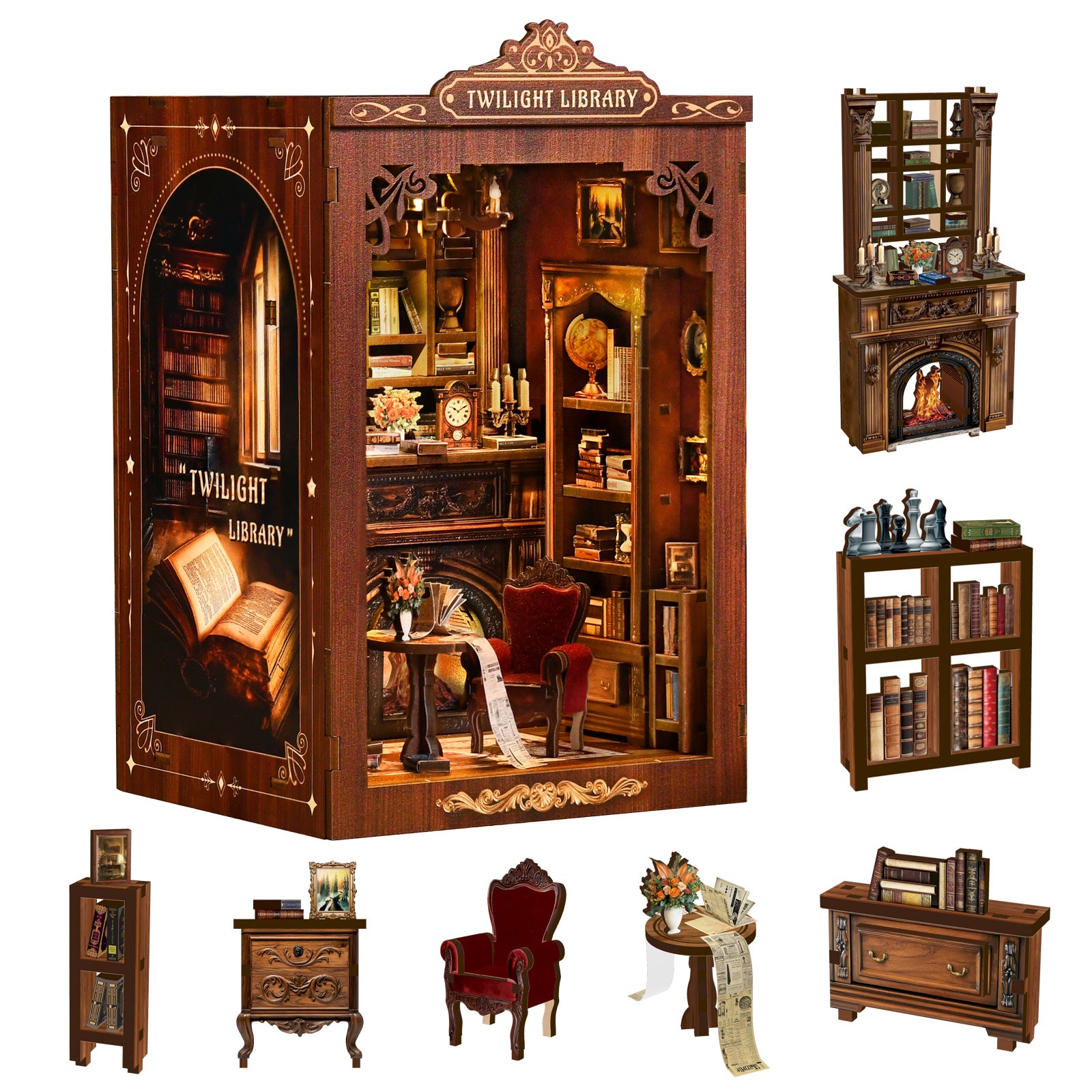 Twilight Library
