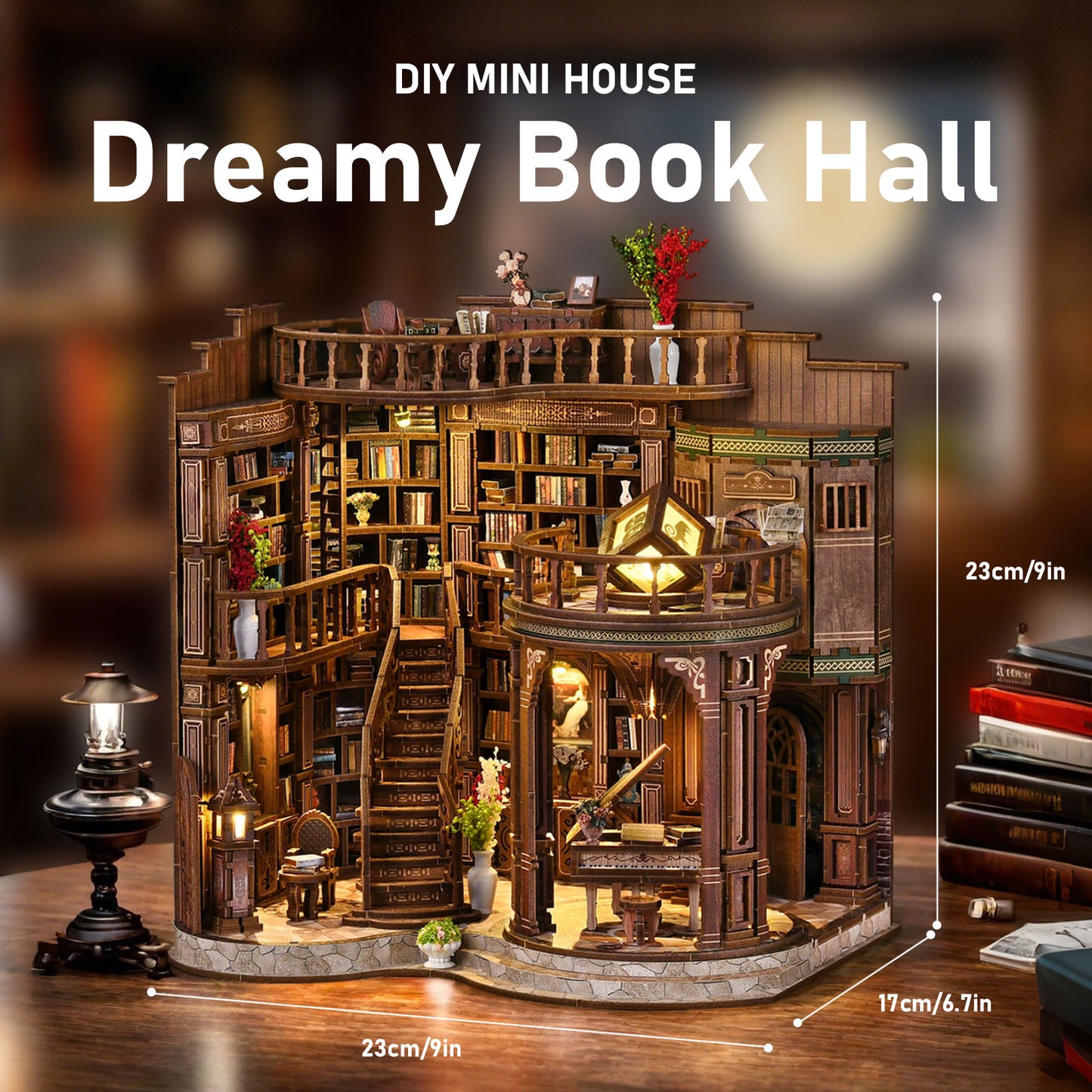 Dreamy Book Hall