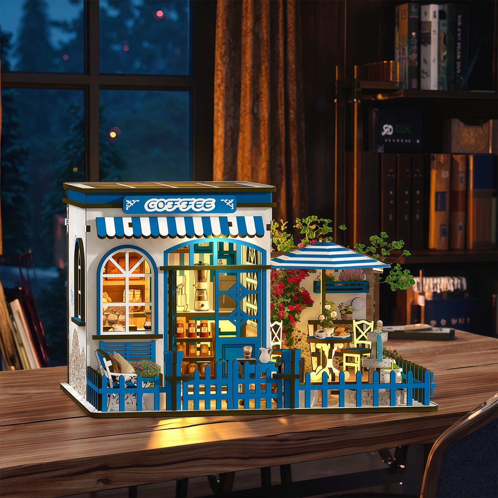 Santorini Sun Coffee