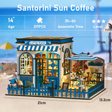 Santorini Sun Coffee
