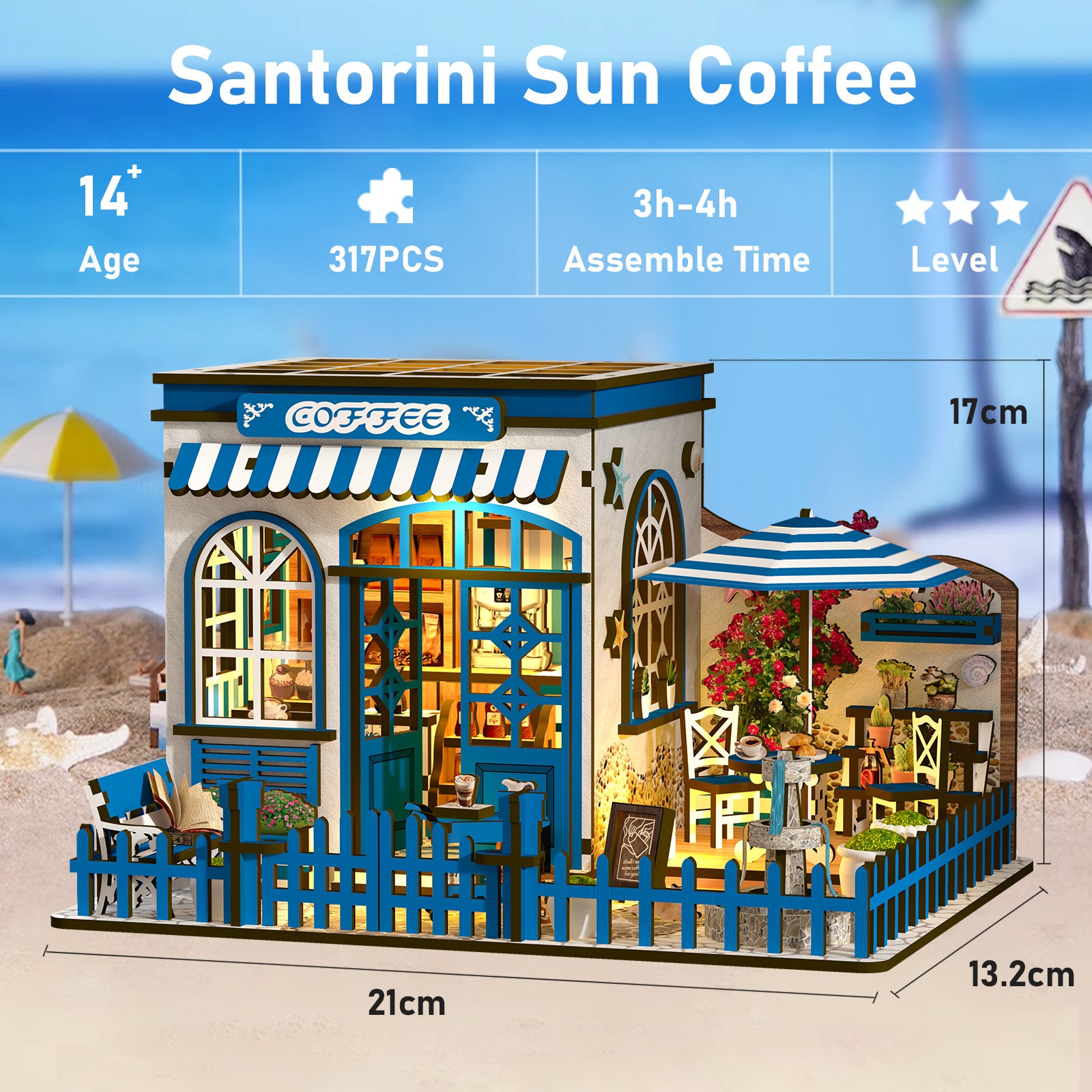 Santorini Sun Coffee