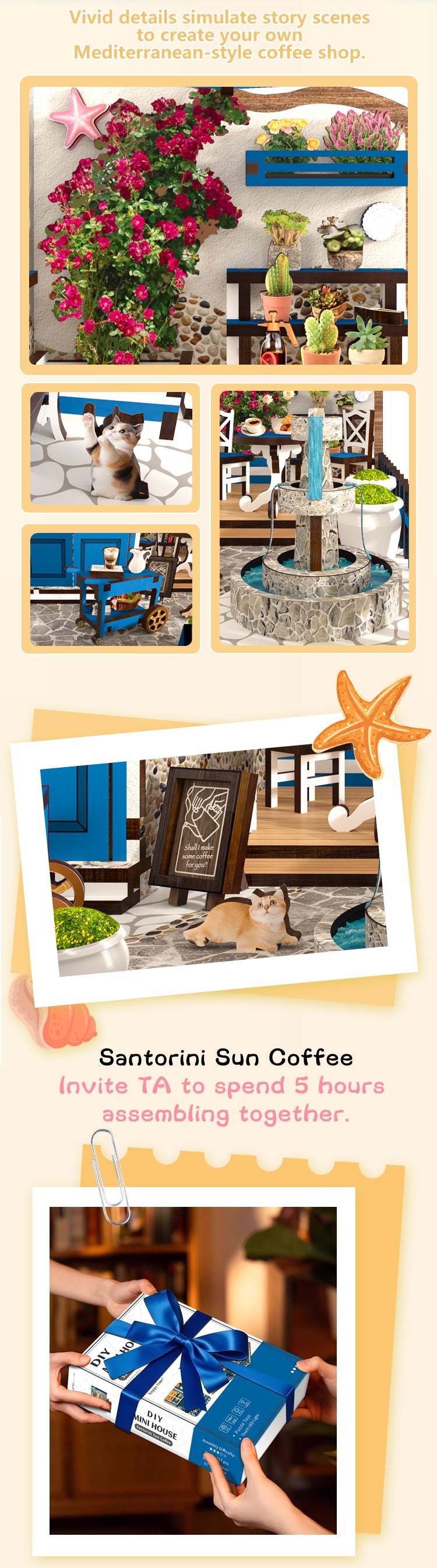 Santorini Sun Coffee