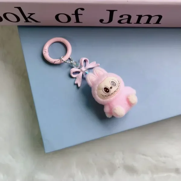 1/5/10pcs Kawaii New Y2K Colorful Keychain Pendant Backpack Decor Cartoon Cute Women Girl For Gifts - Image 9