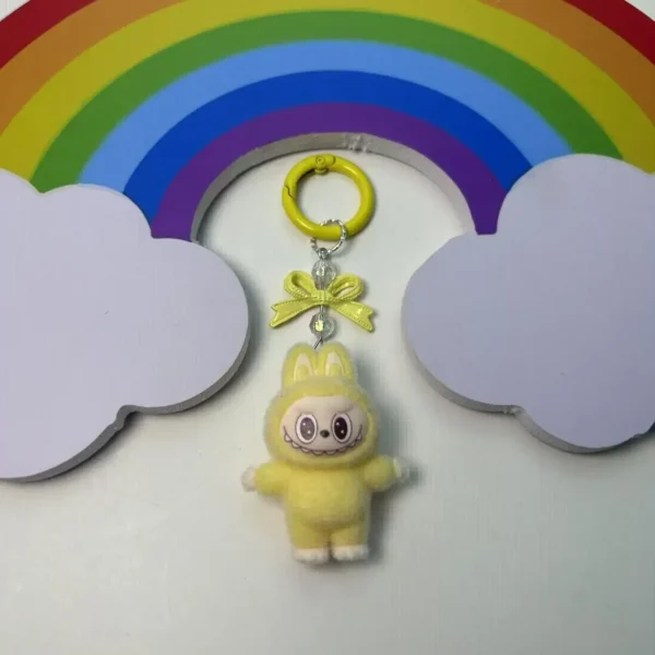 1/5/10pcs Kawaii New Y2K Colorful Keychain Pendant Backpack Decor Cartoon Cute Women Girl For Gifts - Image 5