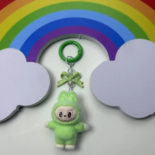 1/5/10pcs Kawaii New Y2K Colorful Keychain Pendant Backpack Decor Cartoon Cute Women Girl For Gifts - Image 13