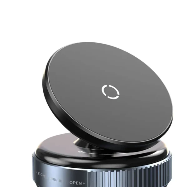 Magnetic Vacuum Adsorption Car Phone Mount 360° Rotatable Car Mobile Phone Holder for Car/Gym/Mirror/Shower/Smooth Surface - Image 17