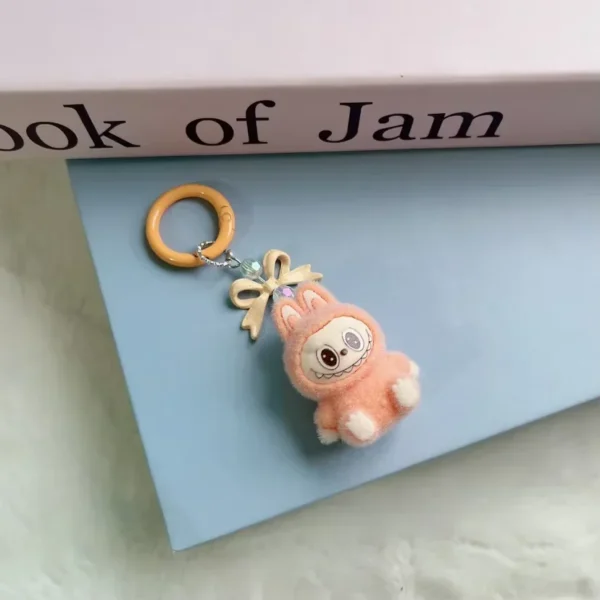 1/5/10pcs Kawaii New Y2K Colorful Keychain Pendant Backpack Decor Cartoon Cute Women Girl For Gifts - Image 17