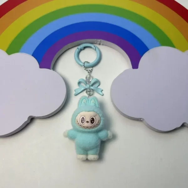 1/5/10pcs Kawaii New Y2K Colorful Keychain Pendant Backpack Decor Cartoon Cute Women Girl For Gifts - Image 7