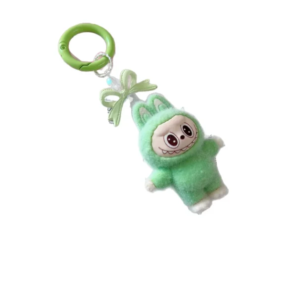 1/5/10pcs Kawaii New Y2K Colorful Keychain Pendant Backpack Decor Cartoon Cute Women Girl For Gifts - Image 6