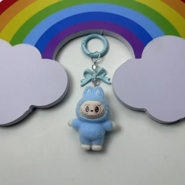 1/5/10pcs Kawaii New Y2K Colorful Keychain Pendant Backpack Decor Cartoon Cute Women Girl For Gifts - Image 16
