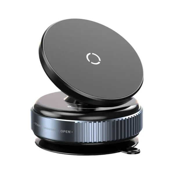 Magnetic Vacuum Adsorption Car Phone Mount 360° Rotatable Car Mobile Phone Holder for Car/Gym/Mirror/Shower/Smooth Surface - Image 7