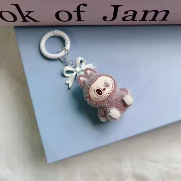 1/5/10pcs Kawaii New Y2K Colorful Keychain Pendant Backpack Decor Cartoon Cute Women Girl For Gifts - Image 10