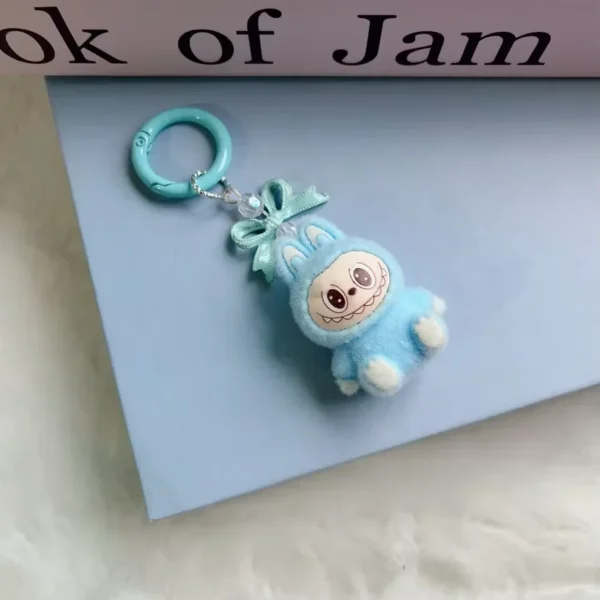 1/5/10pcs Kawaii New Y2K Colorful Keychain Pendant Backpack Decor Cartoon Cute Women Girl For Gifts - Image 20